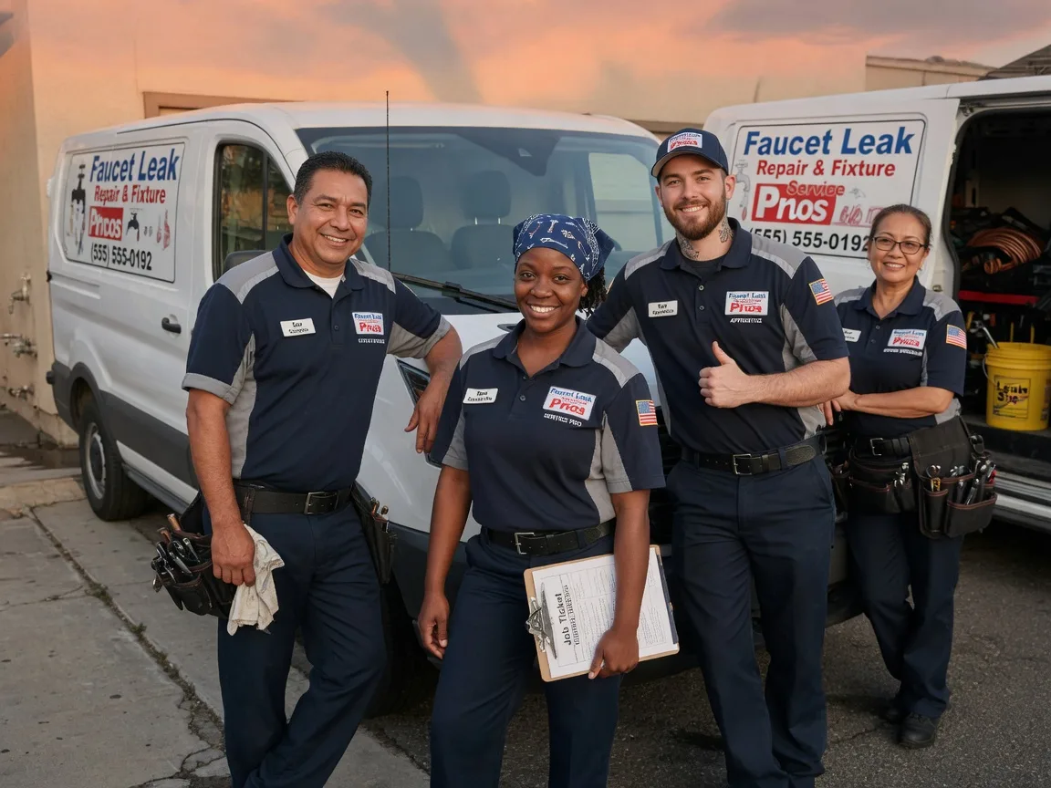Faucet Repair company in Sanger, TX