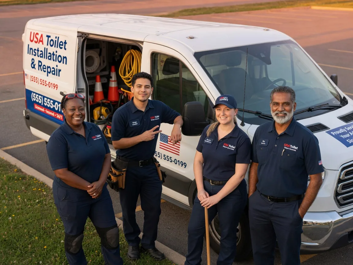 Toilet Installation company in Sanger, TX