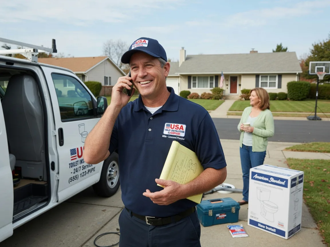 Toilet Installation Sanger, TX FAQs